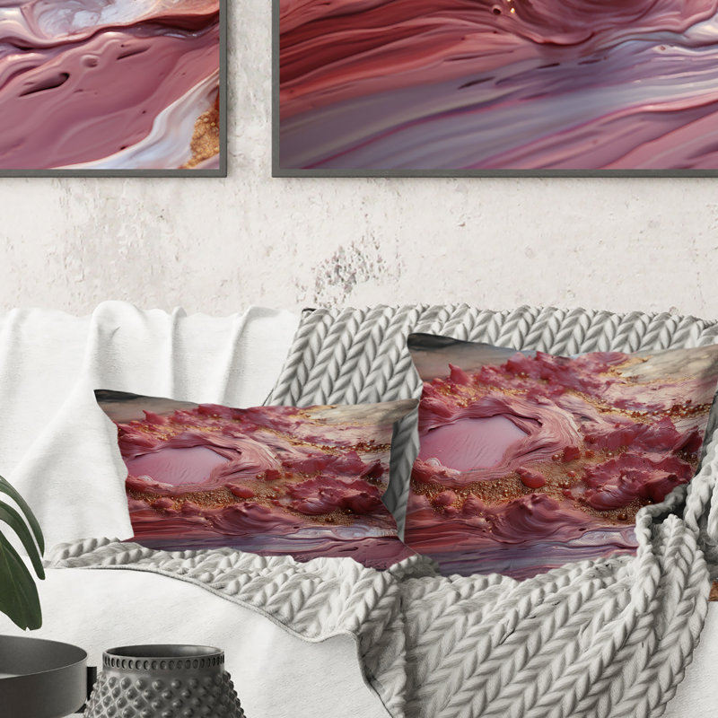 Coussin Rose