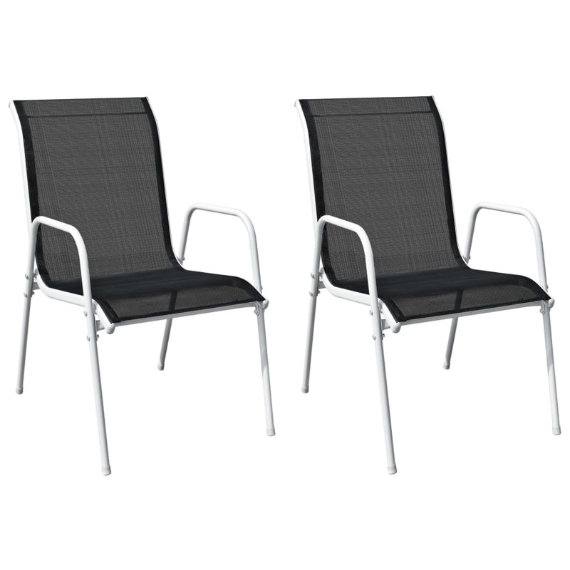 Grant Stacking Patio Dining Side Chair with Cushion