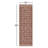 Freya Hand Woven Wool and Cotton Geometric Area Rug-1807569220
