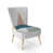 Abstract Gray Polyester Blend 7 selected