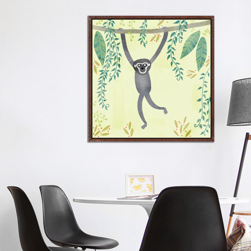 I Am A Pussycat, Honest by EdsWatercolours - Gallery-Wrapped Canvas Giclée on Canvas, Wood Framed, 45.72 cm H x 45.72 cm W
