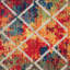Tapis intérieur / extérieur multicolore Jacoria-608448655