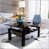 Plateau gris/ base noire est en rupture de stock