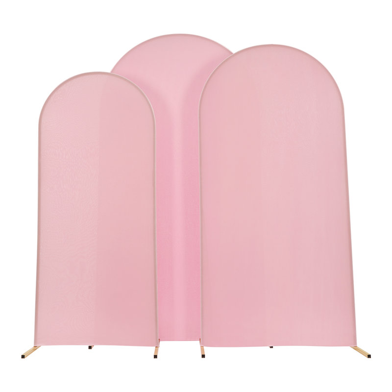 Ensemble de 3 supports en métal, Or / rose
