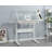 Hand Crank Adjustable Drafting Table Drawing Desk With 2 Metal Drawers With Stool-398730307