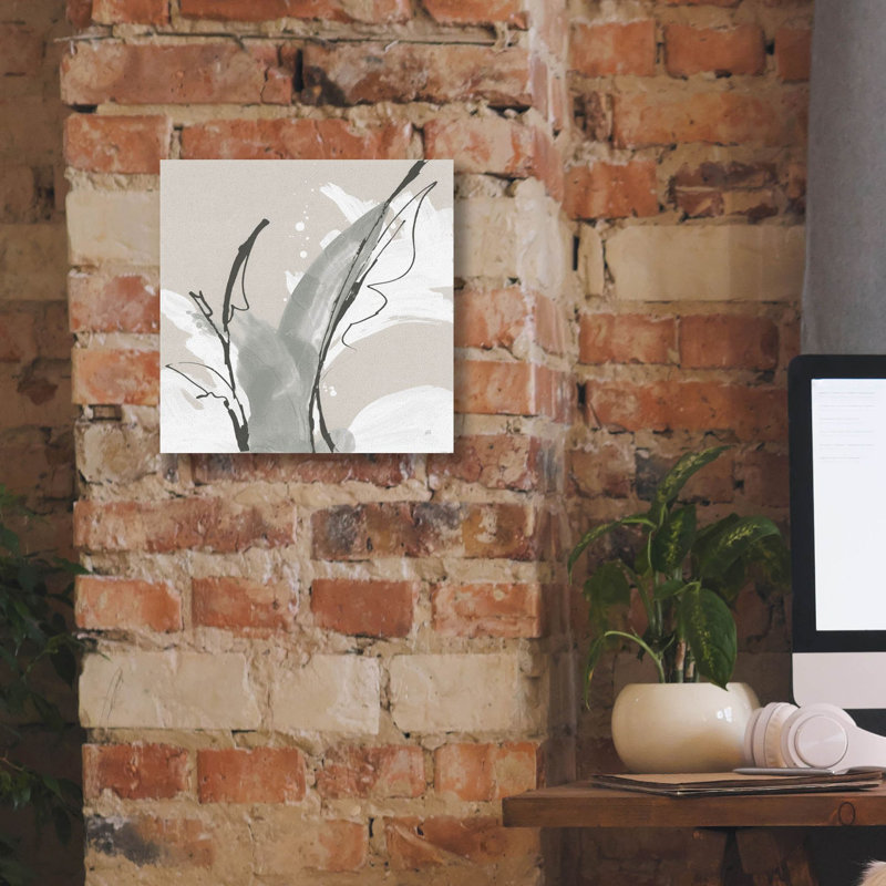 «Touch Of Grey V» par Chris Paschke, art mural sur toile, H 12 po x l 12 po x P 0,75 po