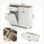 Armoire à déchets Farmhouse Double Tilt Out pour canettes de 20 gallons-1246408640