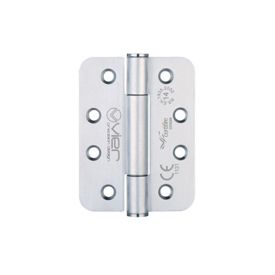 10.2cm H x 7.6cm W Invisible/Concealed Pair Door Hinges
