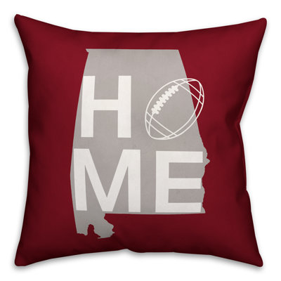 Outdoor Reversible Throw Pillow