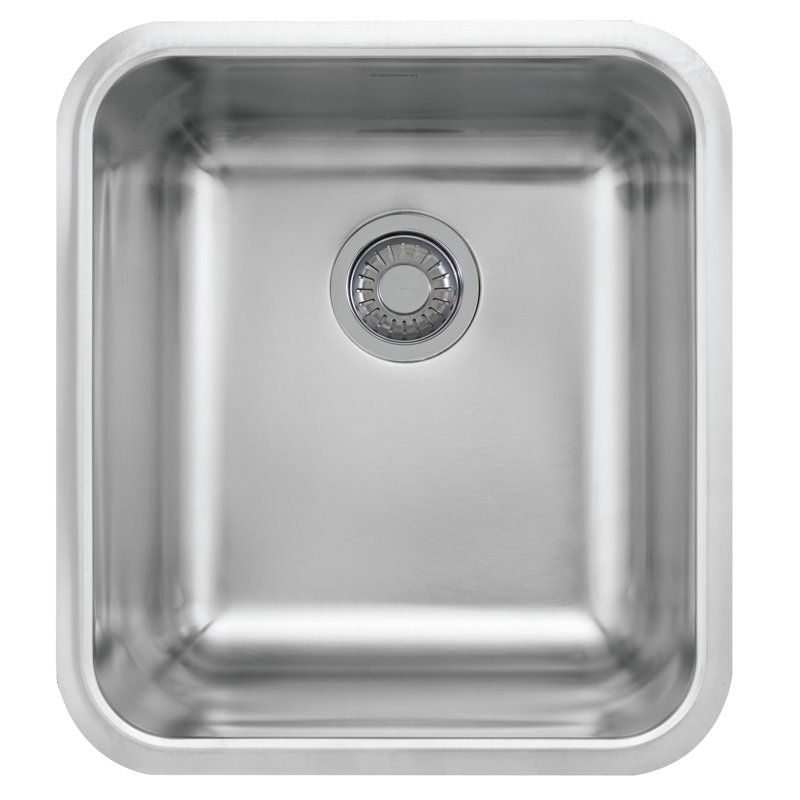 Évier de cuisine encastrable l 19 po x l 17 po Grande