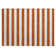 Kinslee Washable Striped Indoor / Outdoor Rug