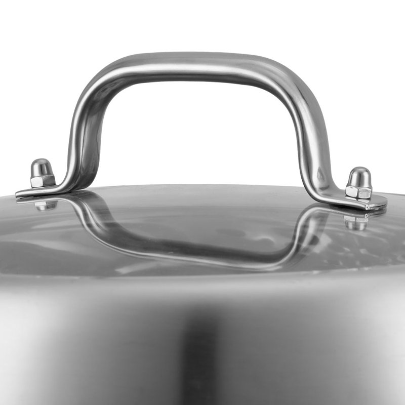 Breeins 10.6L Stainless Steel Steamer Pot