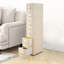 Commode de rangement 7 tiroirs Garald