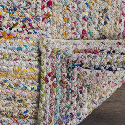 Cotton Hand Woven Area Rug