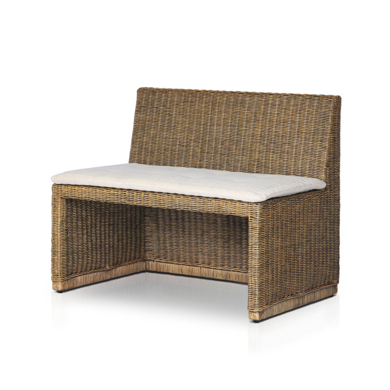 Senna Woven Dining Chair and A Half