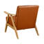 Fauteuil avec cadre en bois-379633-27893714
