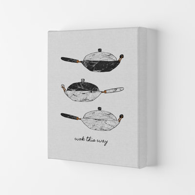 Wok This Way - Print
