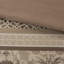 Édredon pour grand lit 7 pièces - brun / or, motifs, style intrigant-124917946-124917948
