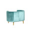 Ortiz Velvet Barrel Chair