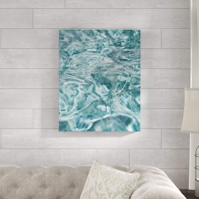 «Miami Sunlight IV» par Mari Urasawa - impression, Couche de verre, H 30 po x l 24 po x P 1,5 po