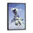 Black Floater Framed