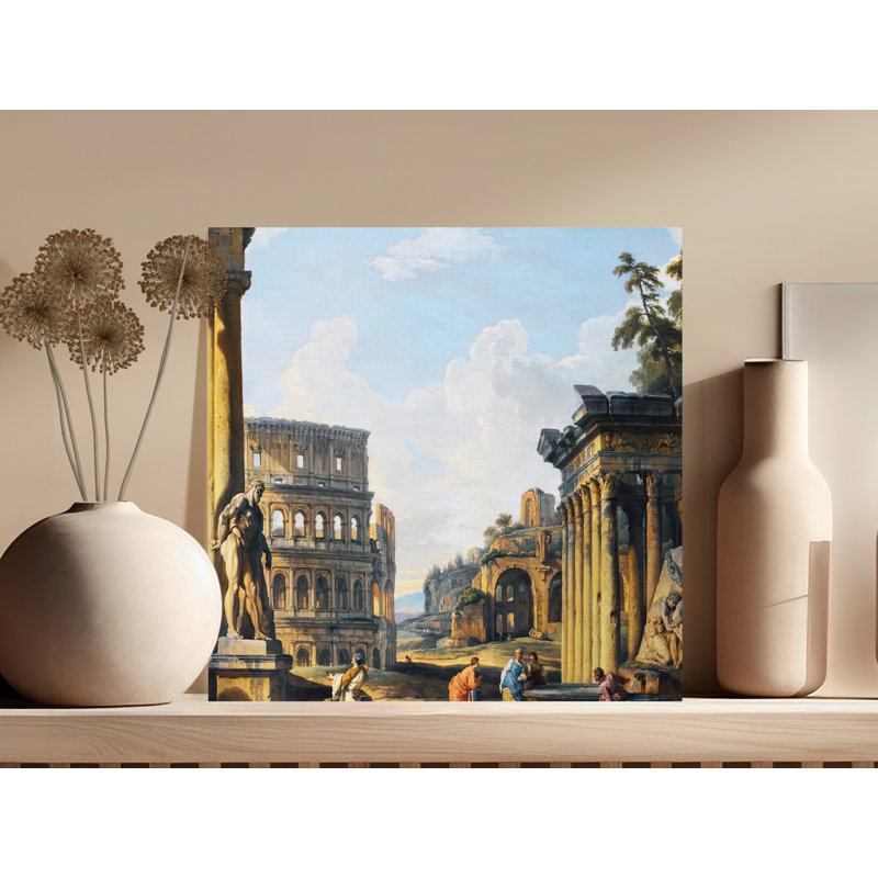 Plemons Wrapped Canvas Print Set, 36x36