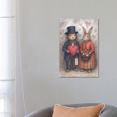 Hoppy Every After by Anthony Smith - Gallery-Wrapped Canvas Giclée on Canvas