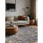 Machine Washable Gray Area Rug-440128094
