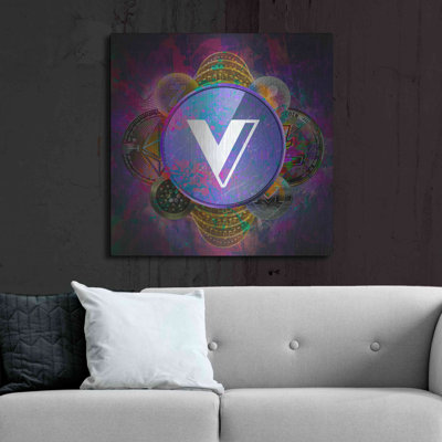 " VGX Voyager Crypto Pyramid, " by Valentyn Artemenko