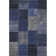 Premium Machine Washable Prisco Navy Rug