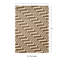 Tapis géométrique ivoire / beige Jalise-12459001