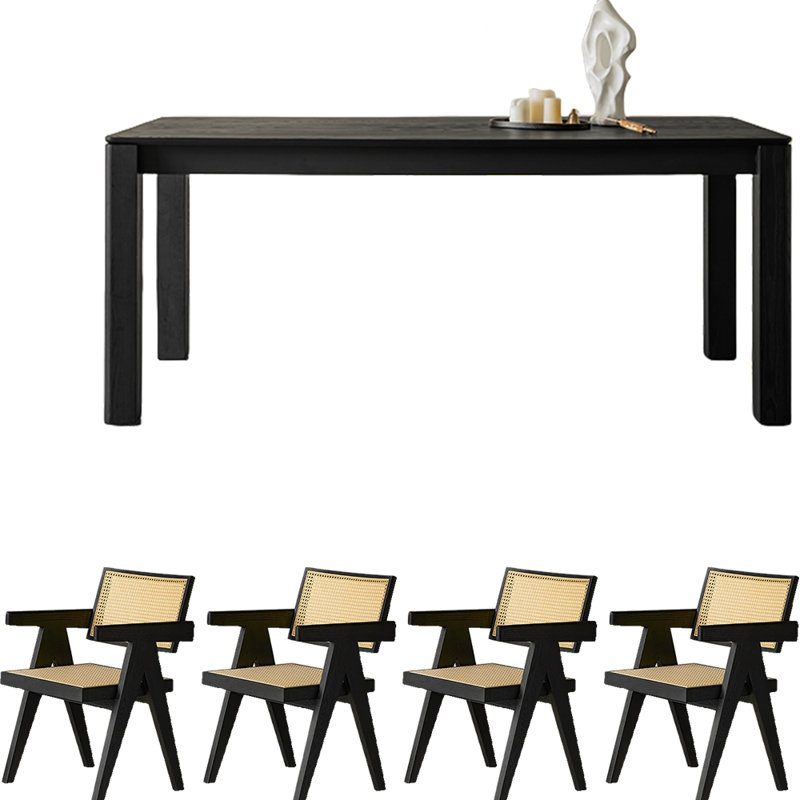 Ensemble de salle à manger Modern, H 29,5 po x L 82,7 po x l 33,5 po