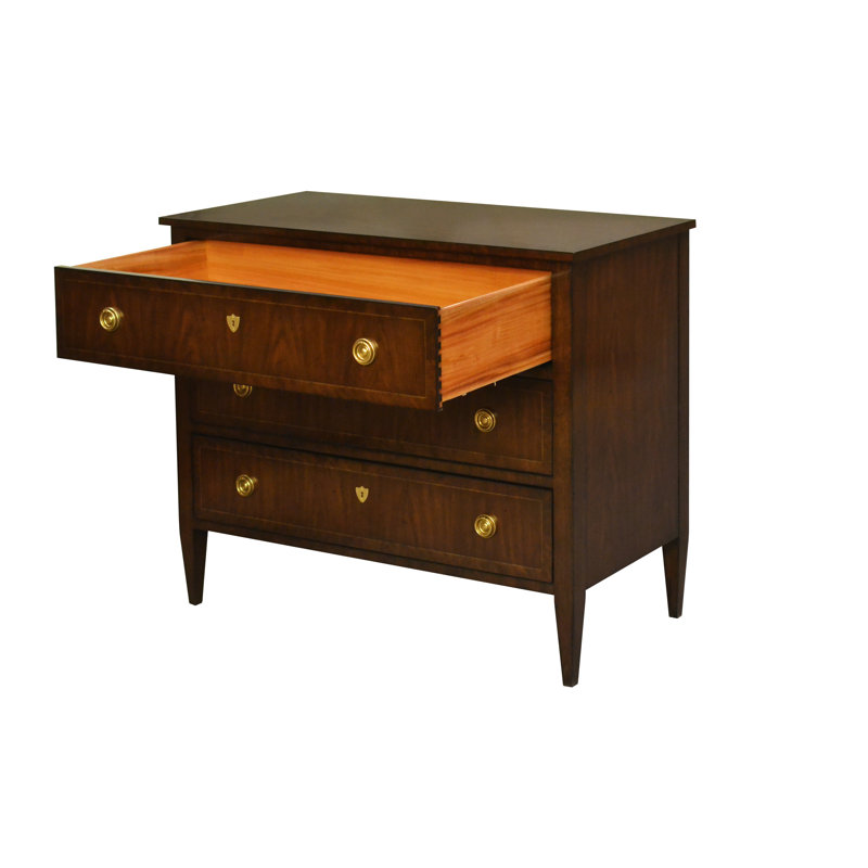 3 - Drawer Solid Wood Dresser