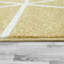 Tapis jaune Duarte-386754513
