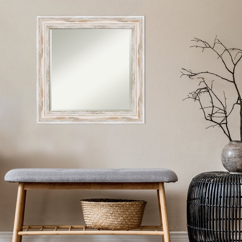 Miroir d'appoint Gemini, H 25,12 po x l 25,12 po
