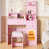 Pink is out of stock selected