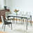 sintered stone dining table