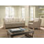 June Four Leg Coffee Table with Storage