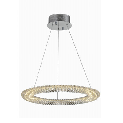 Lustre géométrique unique à 1 lumière Tanager