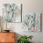 «Exuberant Spirit», ensemble de 2 reproductions d'art sur toile tendue-62500980