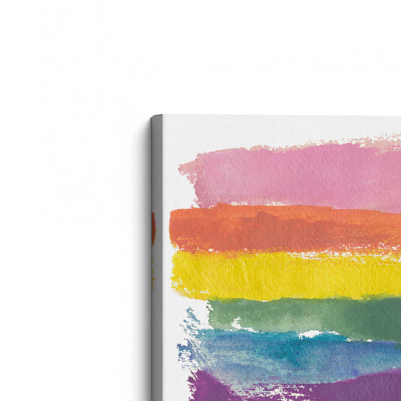 Rectangular Rhapsody, Large Canvas Print, 40" H x 60" W