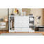 Twin Bed With Bedside Storage And Wardrobe - White, Space Option Shelf Functional Piece