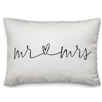 Coussin Mr et Mme