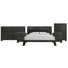 Ensemble de chambre à coucher 5 pièces pour grand lit Picket House Furnishings Kenn