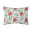 Ensemble de courtepointe Silvia Poinsettia