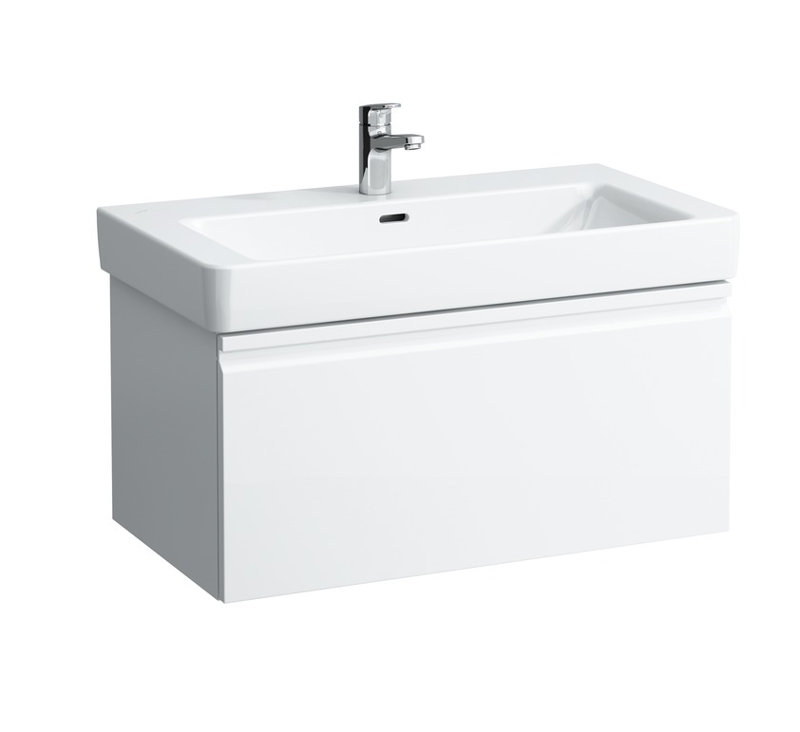 Laufen PRO S 33.46'' L Bathroom Sink, Single Hole
