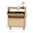 Rattan Shoe Cabinet With 2 Flip Drawers