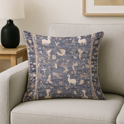 Coussin décoratif intérieur / extérieur gris Modern Modern