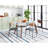 Estrellita Hand-Woven Cotton Striped Flatweave Area Rug-1560527748