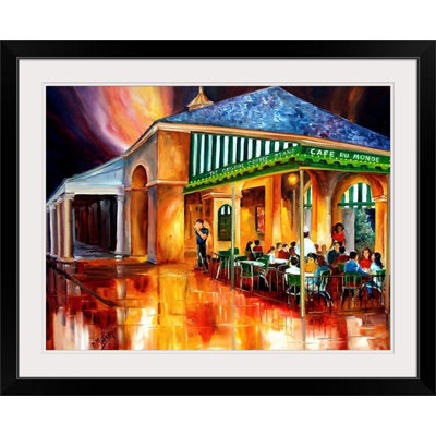 «Café du monde» par Bebe, reproduction d'art
